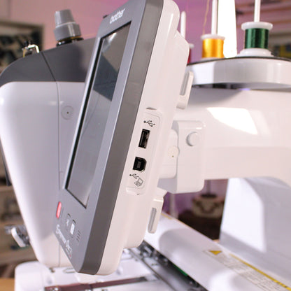 Brother Sewing Machines Brother PR1X Embroidery Only Machine  - The Sewing Studio