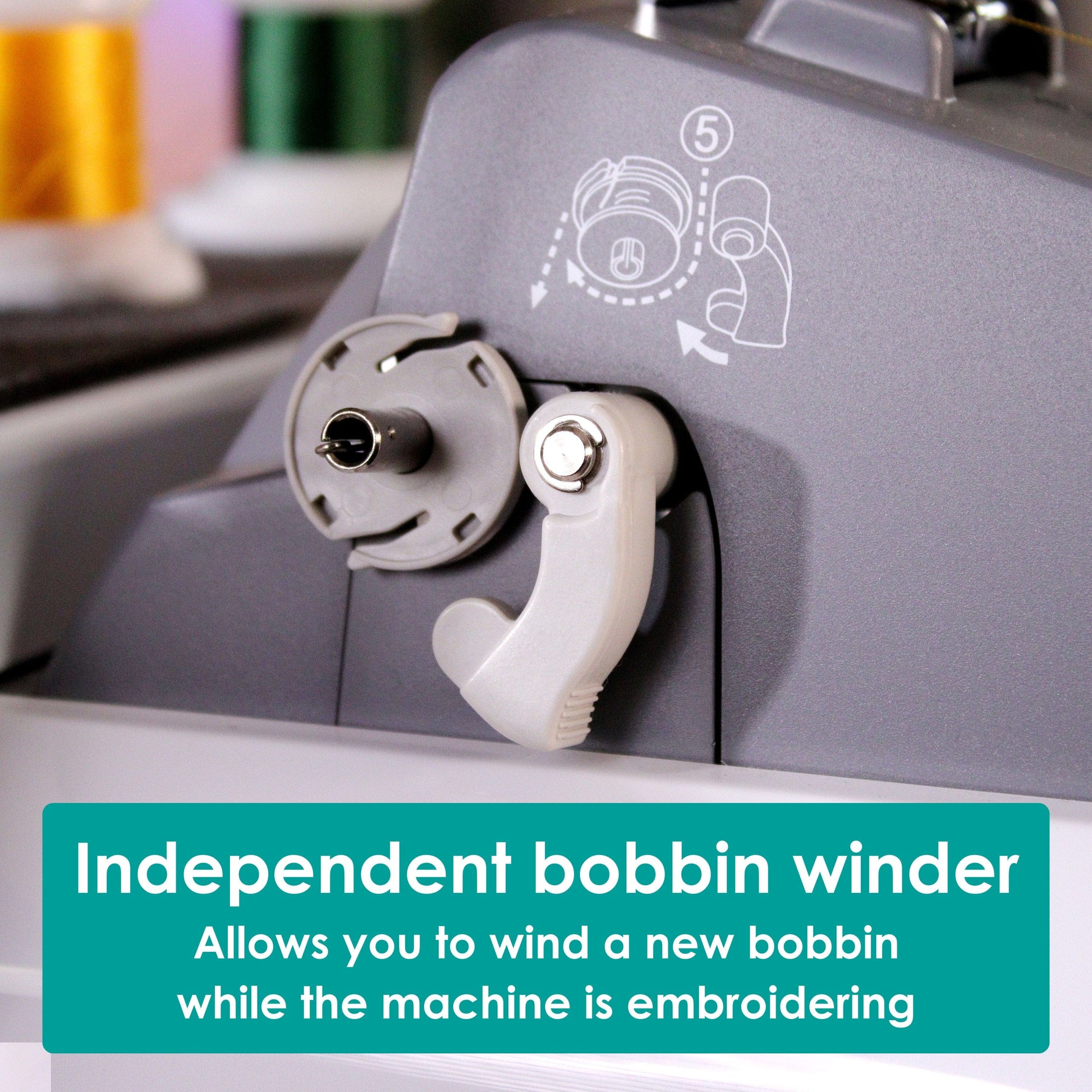 Brother Sewing Machines Brother PR1X Embroidery Only Machine  - The Sewing Studio