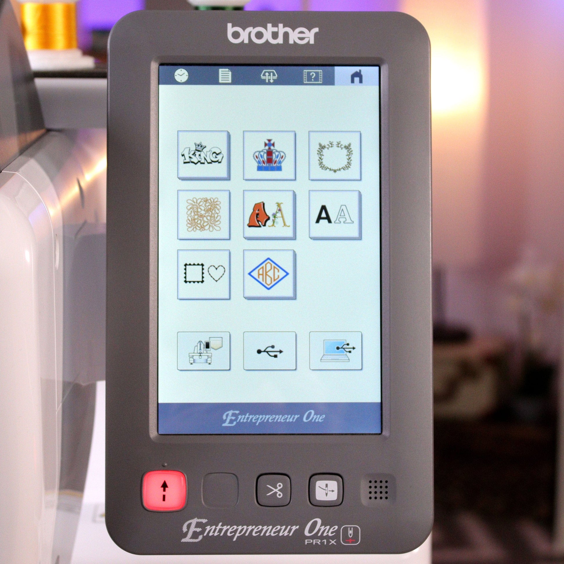 Brother Sewing Machines Brother PR1X Embroidery Only Machine  - The Sewing Studio