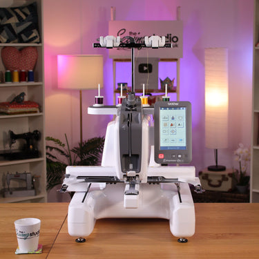 Brother Sewing Machines Brother PR1X Embroidery Only Machine  - The Sewing Studio for sale UK - The Sewing Studio