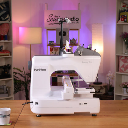 Brother Sewing Machines Brother PR1X Embroidery Only Machine  - The Sewing Studio