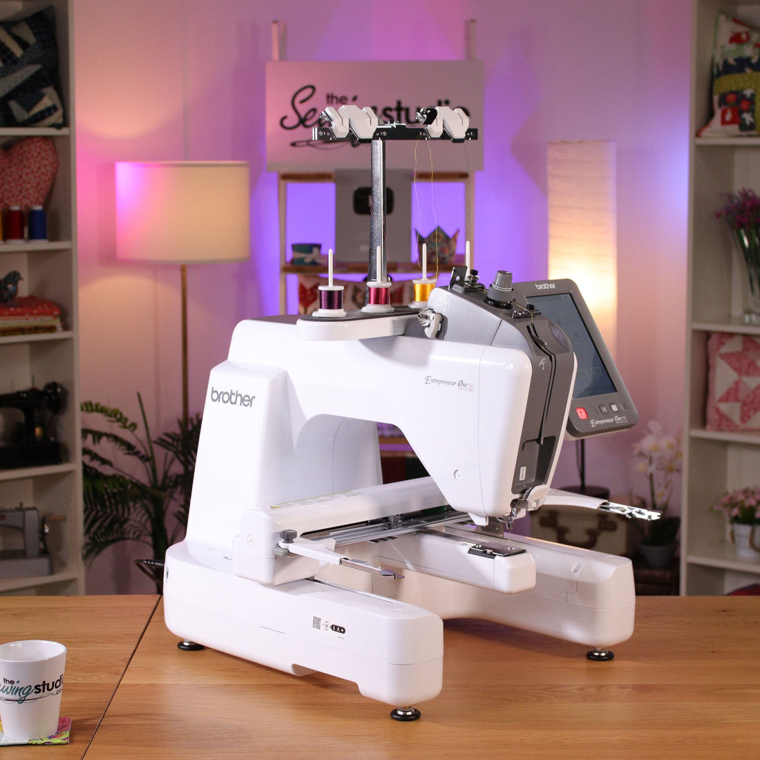 Brother Sewing Machines Brother PR1X Embroidery Only Machine  - The Sewing Studio