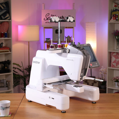 Brother Sewing Machines Brother PR1X Embroidery Only Machine  - The Sewing Studio