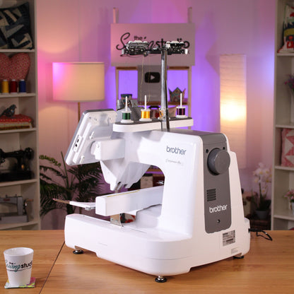Brother Sewing Machines Brother PR1X Embroidery Only Machine  - The Sewing Studio