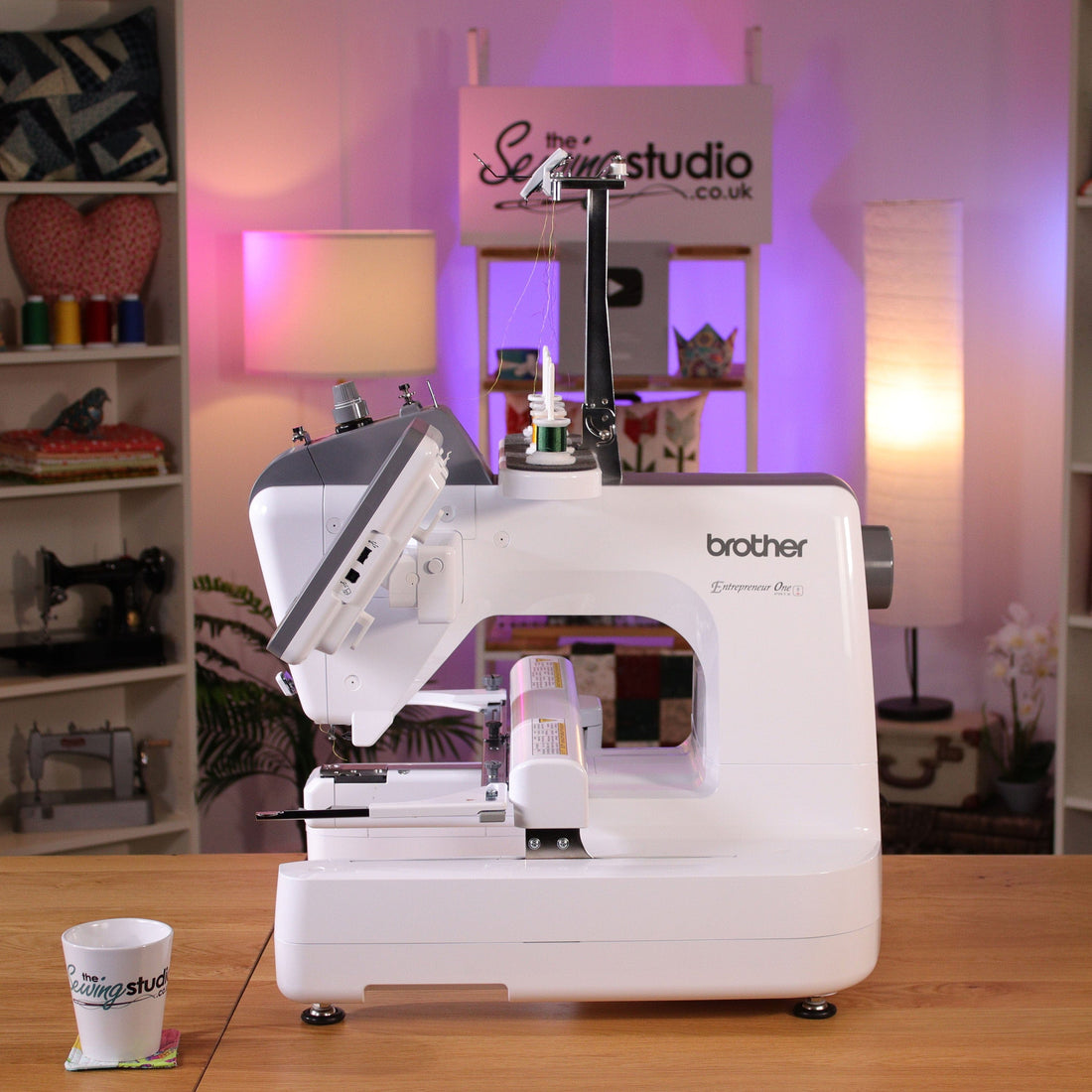 Brother Sewing Machines Brother PR1X Embroidery Only Machine  - The Sewing Studio