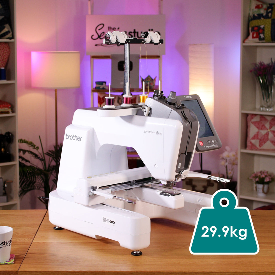 Brother Sewing Machines Brother PR1X Embroidery Only Machine  - The Sewing Studio