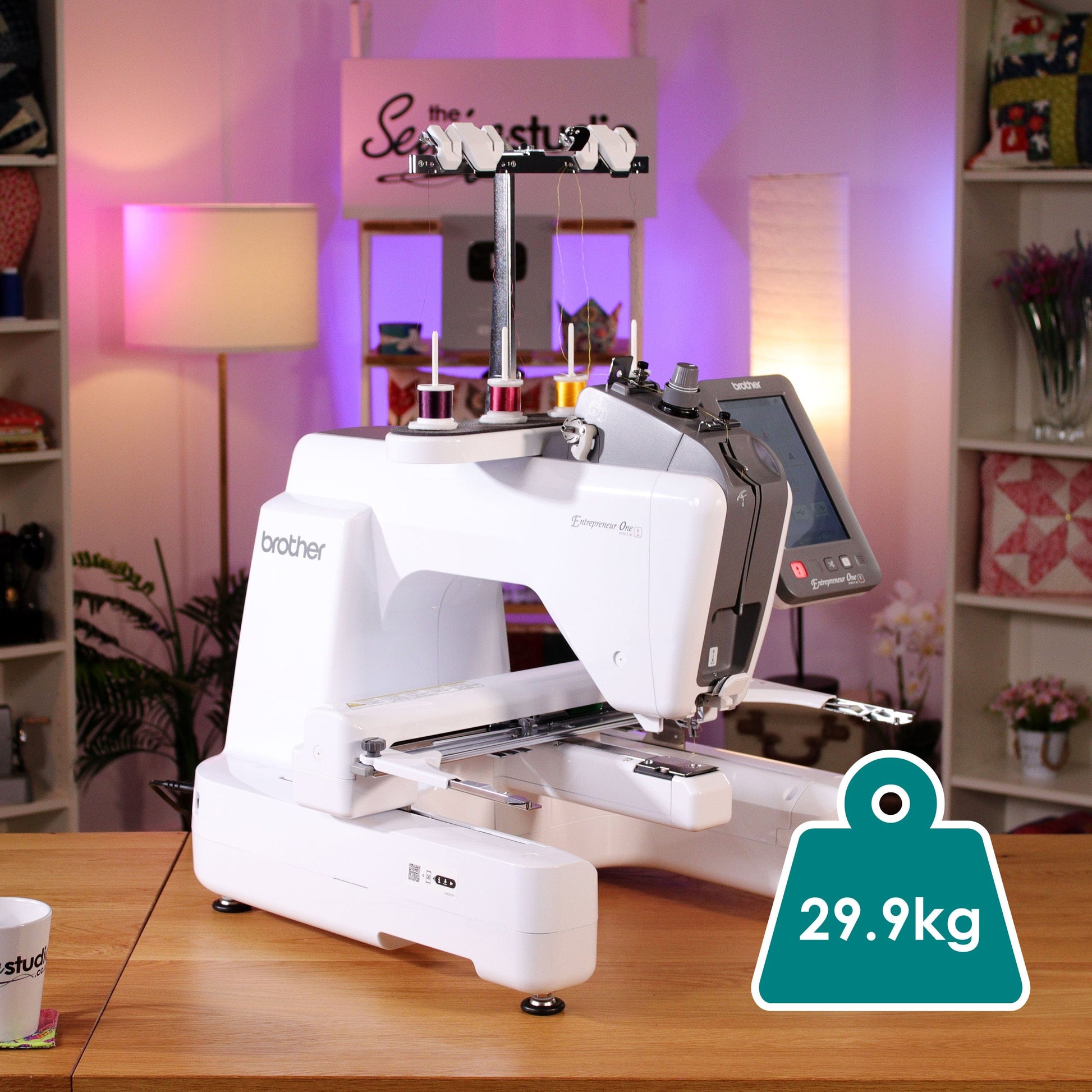 Brother Sewing Machines Brother PR1X Embroidery Only Machine  - The Sewing Studio