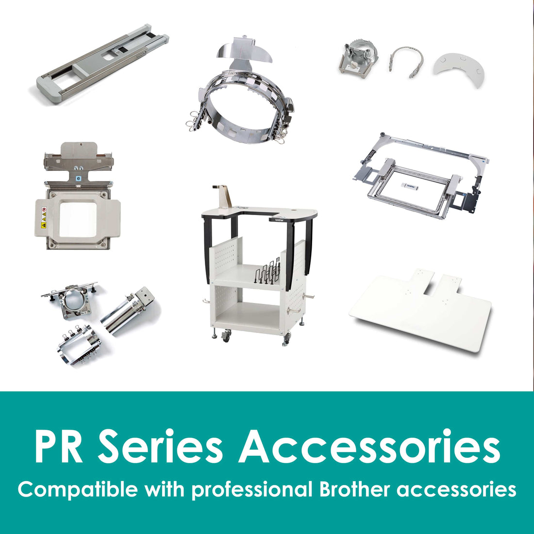 Brother Sewing Machines Brother PR1X Embroidery Only Machine  - The Sewing Studio