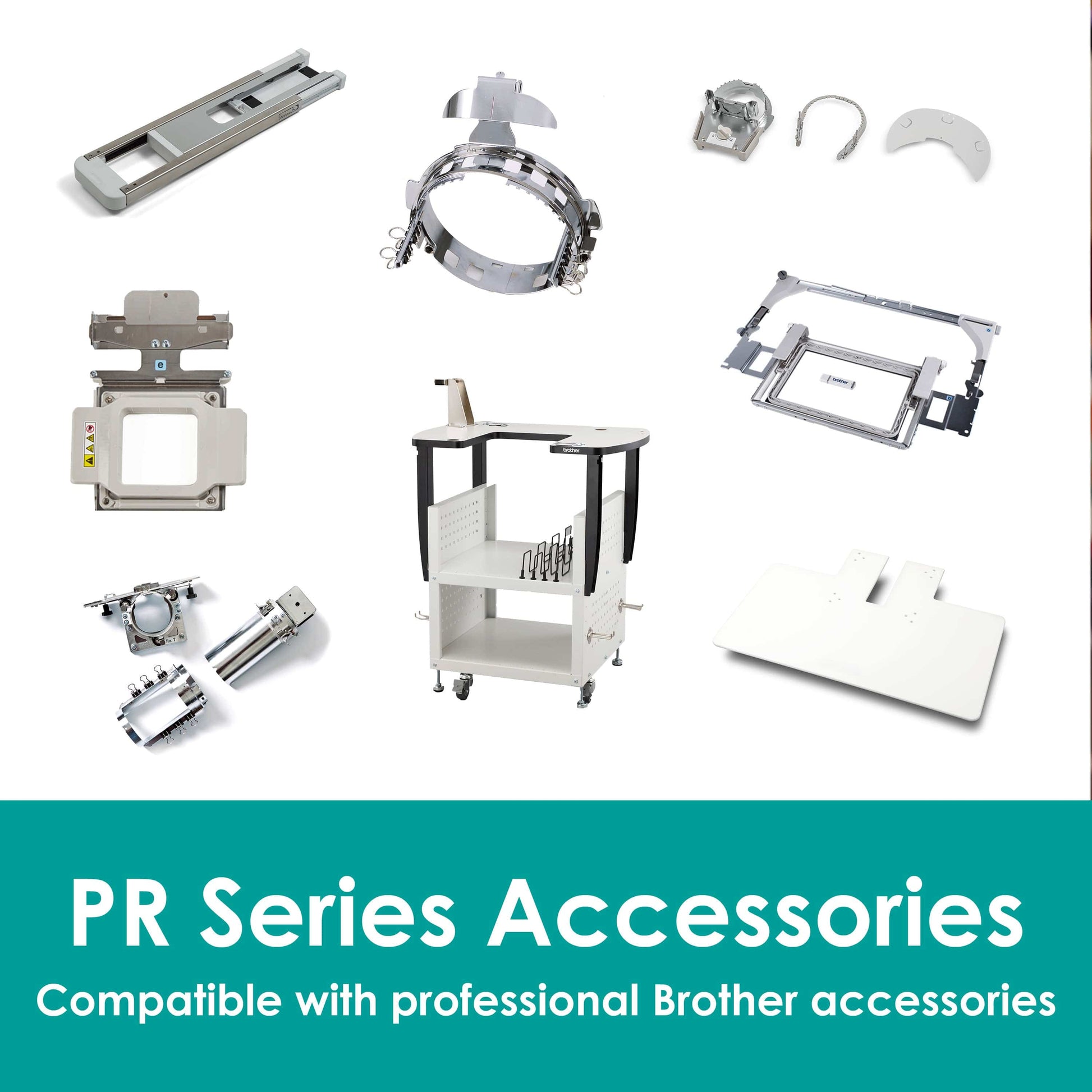 Brother Sewing Machines Brother PR1X Embroidery Only Machine  - The Sewing Studio