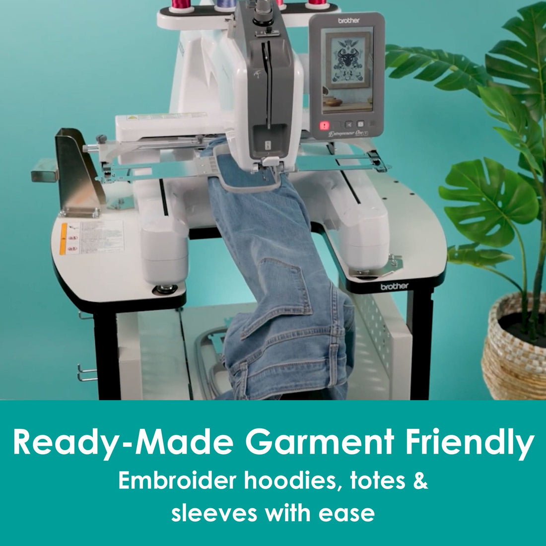 Brother Sewing Machines Brother PR1X Embroidery Only Machine  - The Sewing Studio