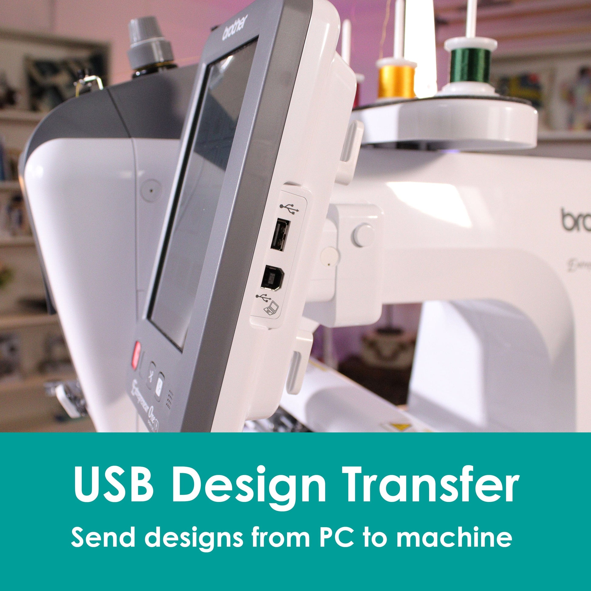 Brother Sewing Machines Brother PR1X Embroidery Only Machine  - The Sewing Studio