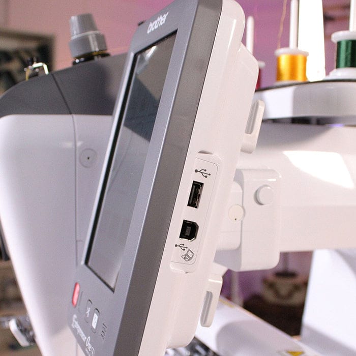 USB and wireless connectivity