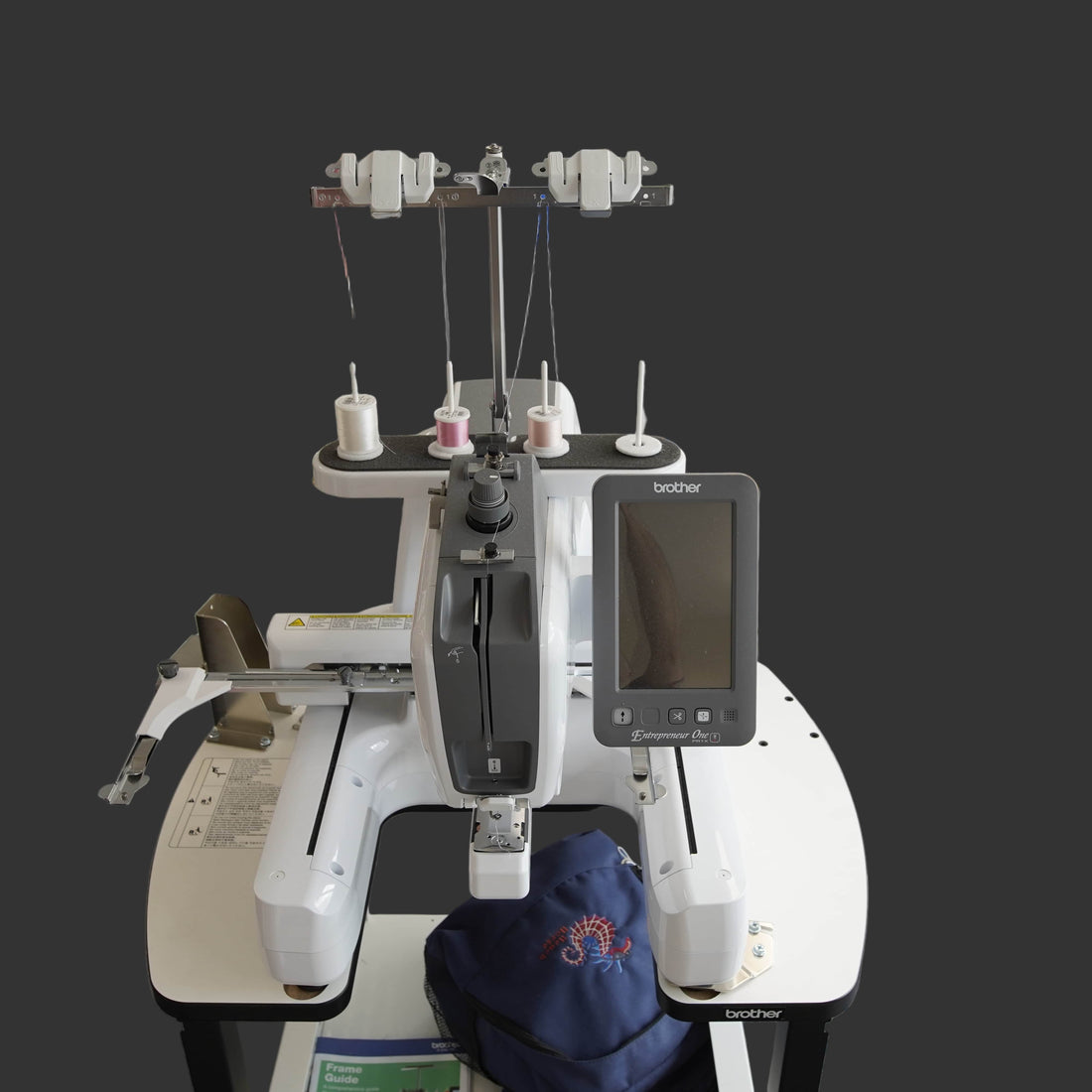 Brother Sewing Machines Brother PR1X Embroidery Only Machine Ex Demonstration Model  - The Sewing Studio