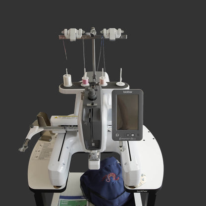 Brother Sewing Machines Brother PR1X Embroidery Only Machine Ex Demonstration Model  - The Sewing Studio