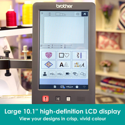 Brother Sewing Machines Brother PR680W Embroidery Machine  - The Sewing Studio