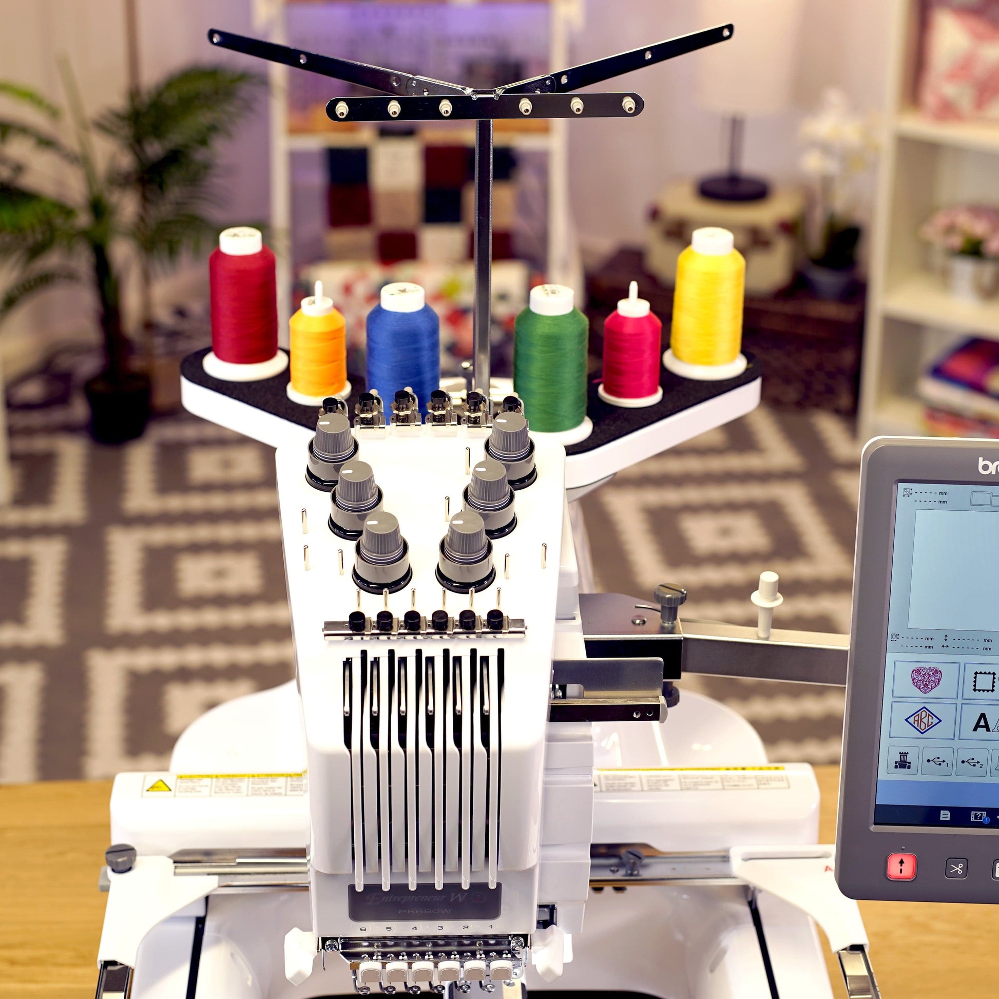 Brother Sewing Machines Brother PR680W Embroidery Machine  - The Sewing Studio
