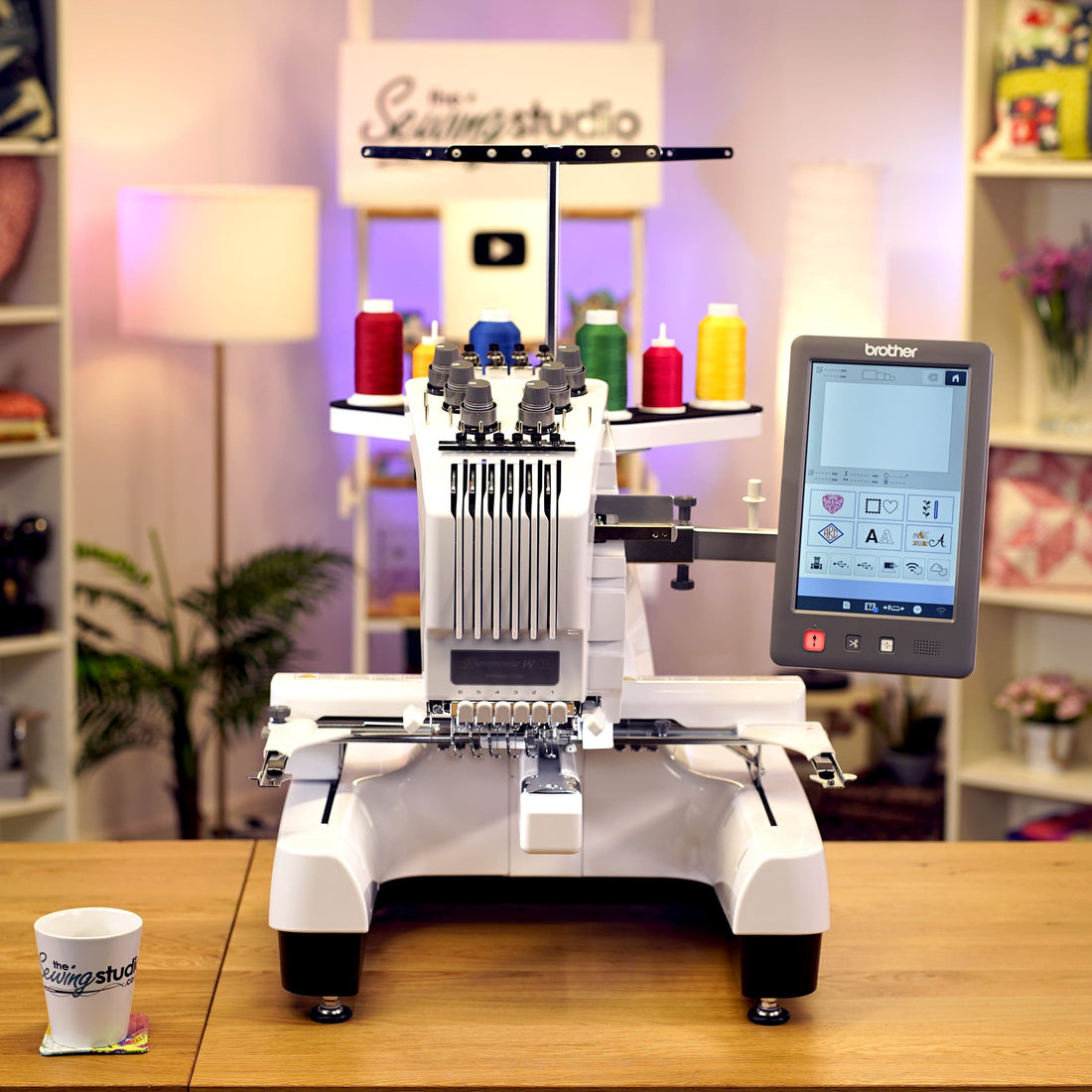 Brother Sewing Machines Brother PR680W Embroidery Machine  - The Sewing Studio