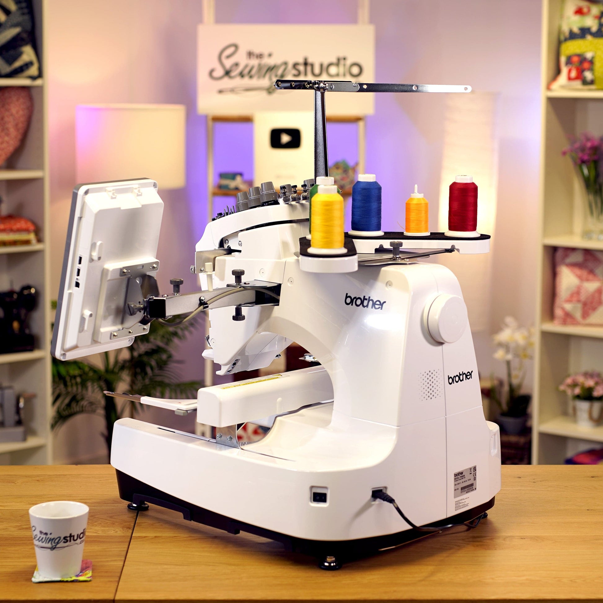 Brother Sewing Machines Brother PR680W Embroidery Machine  - The Sewing Studio