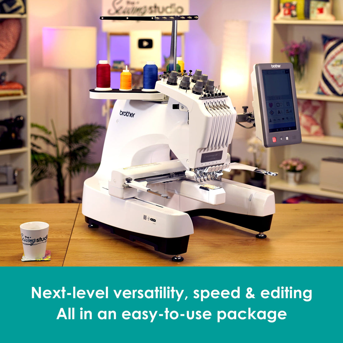 Brother Sewing Machines Brother PR680W Embroidery Machine  - The Sewing Studio