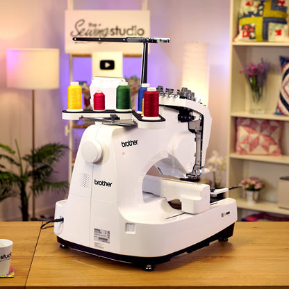 Brother Sewing Machines Brother PR680W Embroidery Machine  - The Sewing Studio