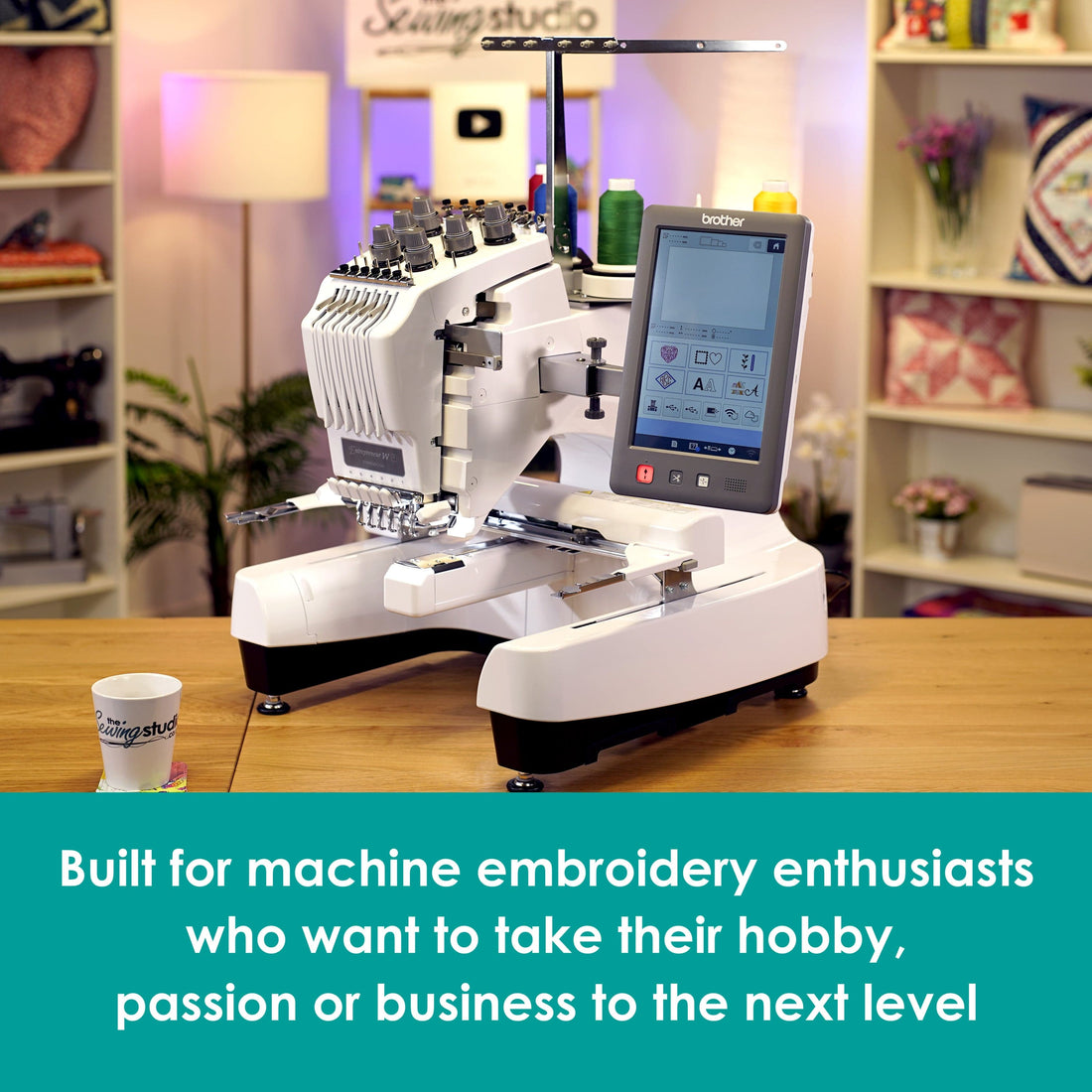 Brother Sewing Machines Brother PR680W Embroidery Machine  - The Sewing Studio