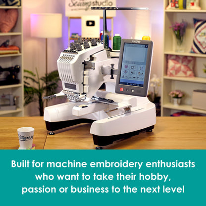 Brother Sewing Machines Brother PR680W Embroidery Machine  - The Sewing Studio