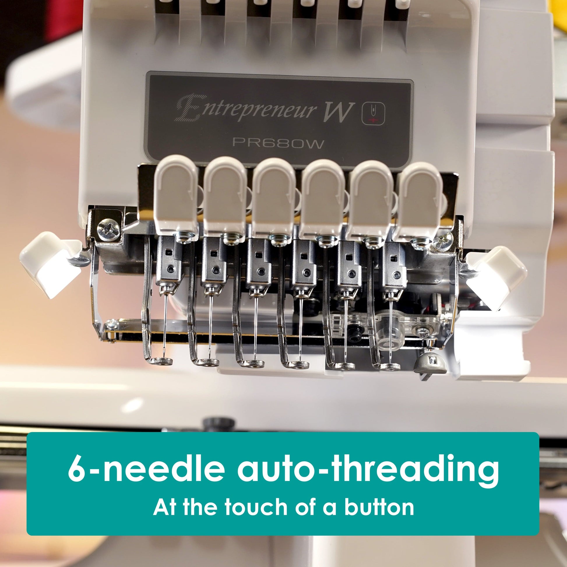 Brother Sewing Machines Brother PR680W Embroidery Machine  - The Sewing Studio