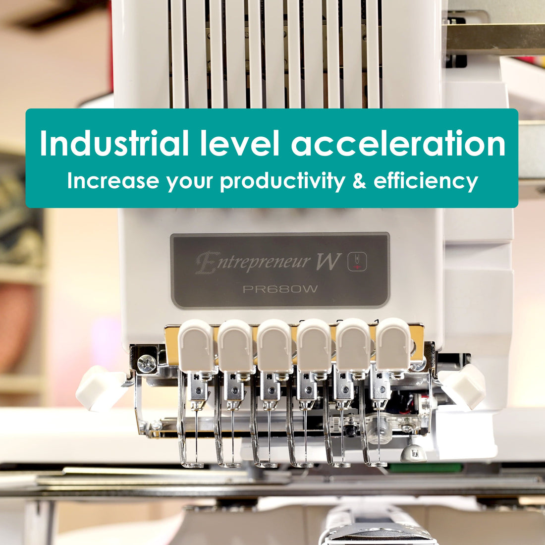 Brother Sewing Machines Brother PR680W Embroidery Machine  - The Sewing Studio