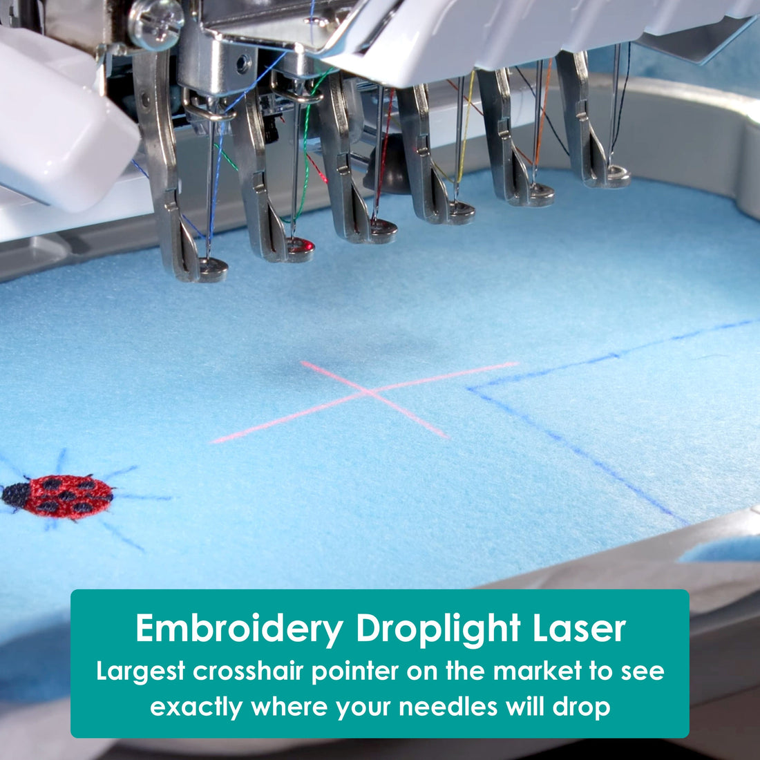 Brother Sewing Machines Brother PR680W Embroidery Machine  - The Sewing Studio