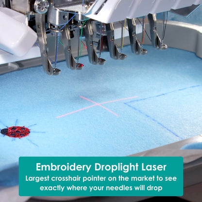 Brother Sewing Machines Brother PR680W Embroidery Machine  - The Sewing Studio