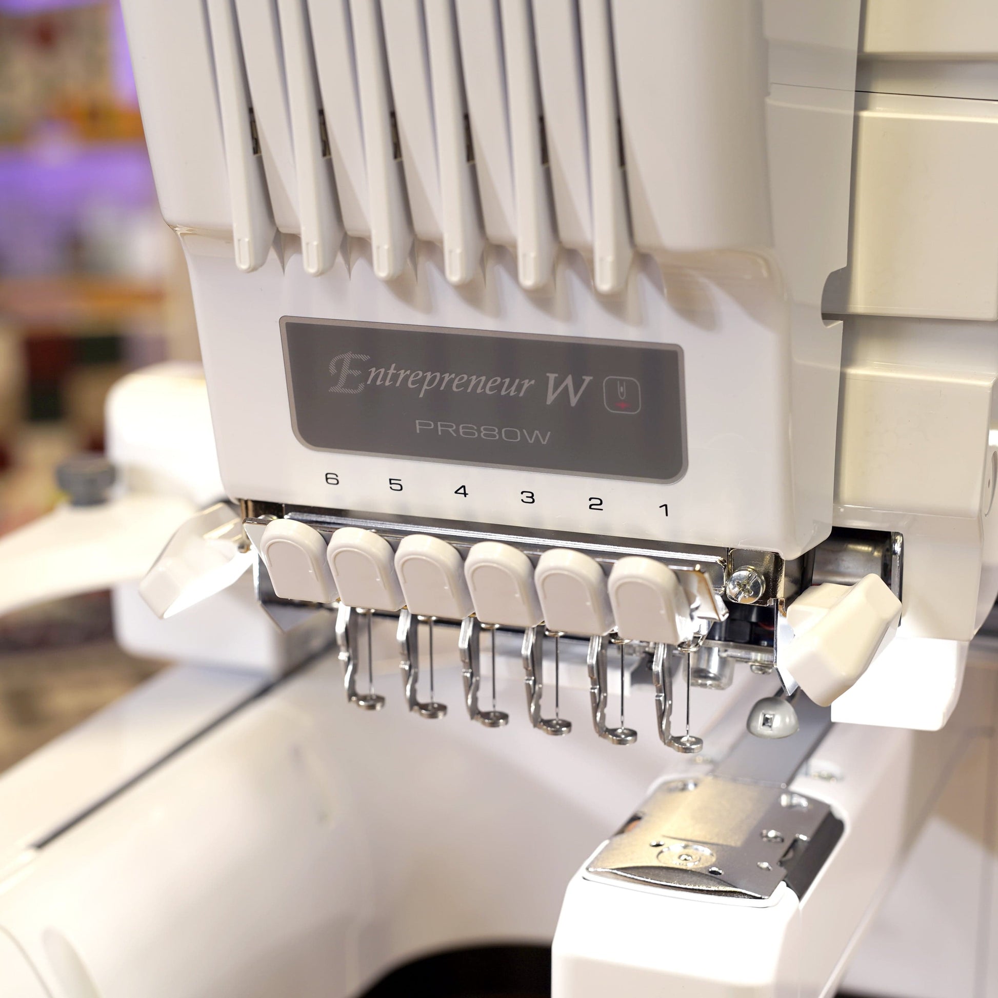 Brother Sewing Machines Brother PR680W Embroidery Machine  - The Sewing Studio