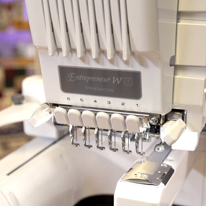 Brother Sewing Machines Brother PR680W Embroidery Machine  - The Sewing Studio