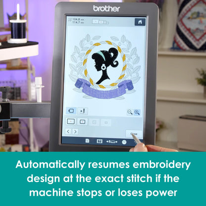 Brother Sewing Machines Brother PR680W Embroidery Machine  - The Sewing Studio