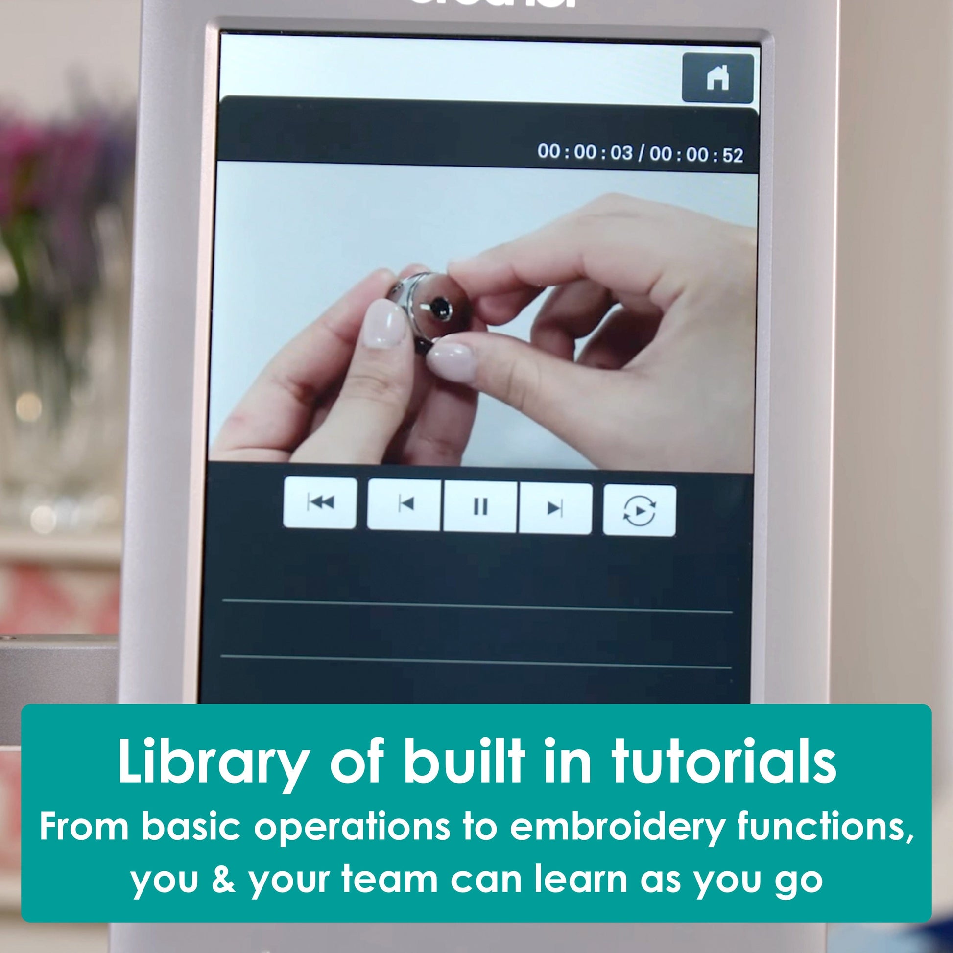 Brother Sewing Machines Brother PR680W Embroidery Machine  - The Sewing Studio