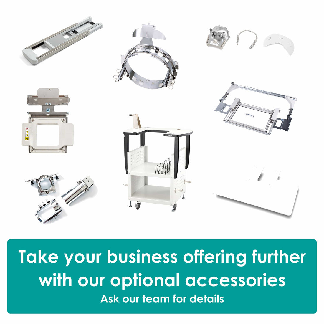 Brother Sewing Machines Brother PR680W Embroidery Machine  - The Sewing Studio