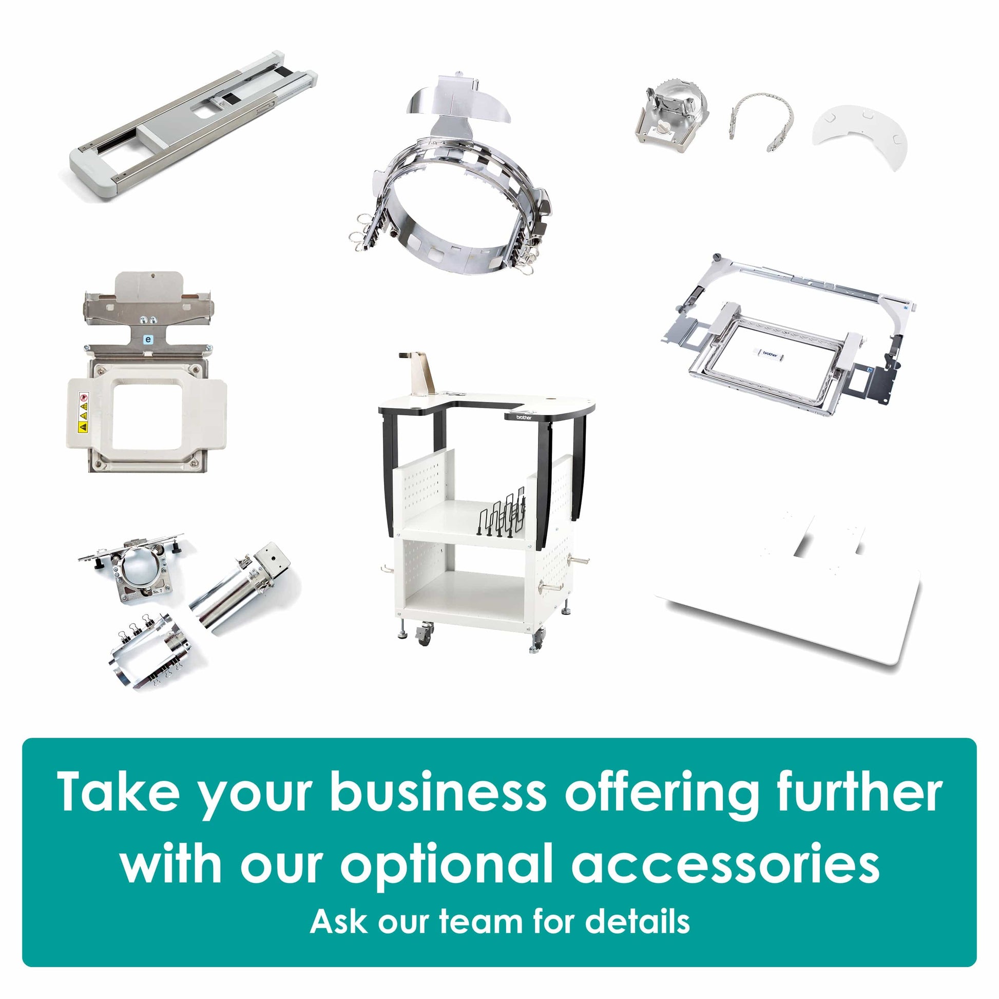 Brother Sewing Machines Brother PR680W Embroidery Machine  - The Sewing Studio