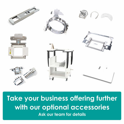 Brother Sewing Machines Brother PR680W Embroidery Machine  - The Sewing Studio