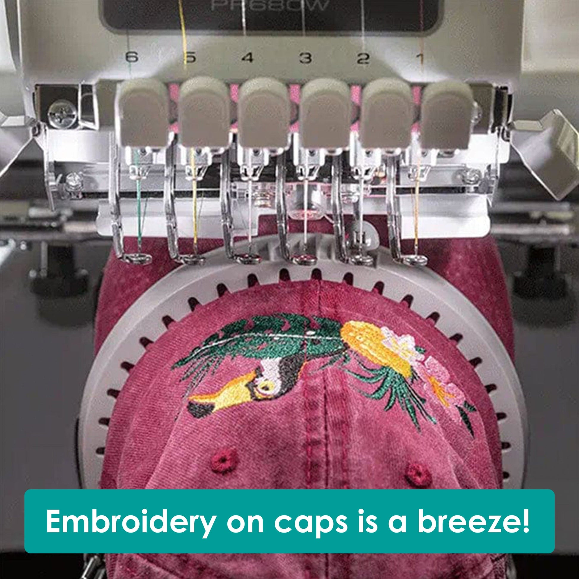 Brother Sewing Machines Brother PR680W Embroidery Machine  - The Sewing Studio