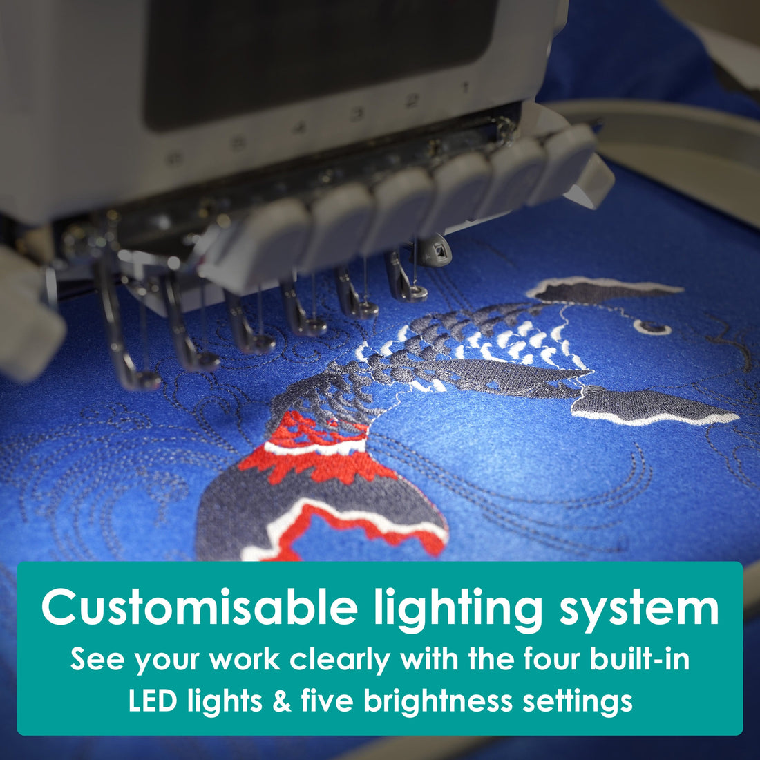 Brother Sewing Machines Brother PR680W Embroidery Machine  - The Sewing Studio