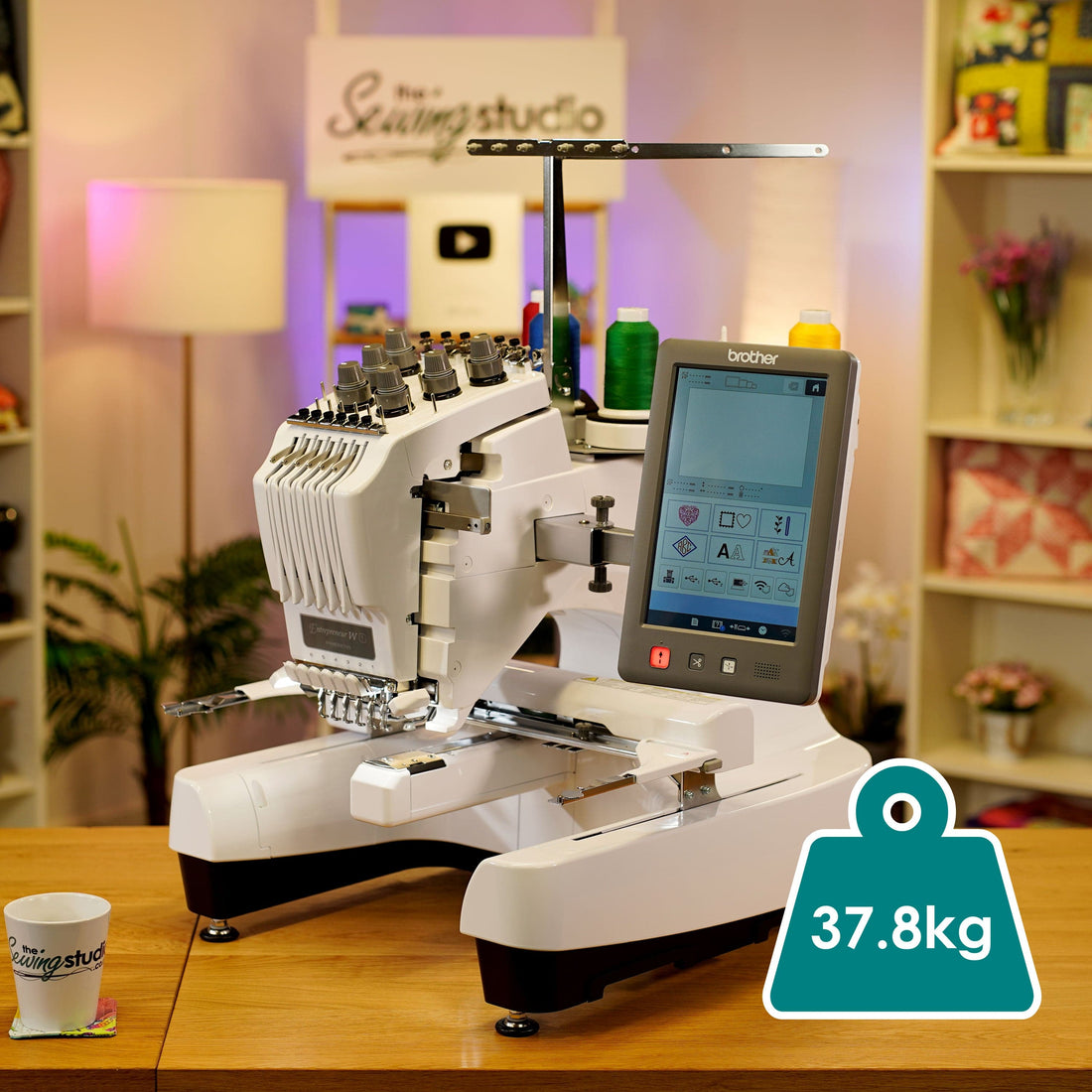 Brother Sewing Machines Brother PR680W Embroidery Machine  - The Sewing Studio