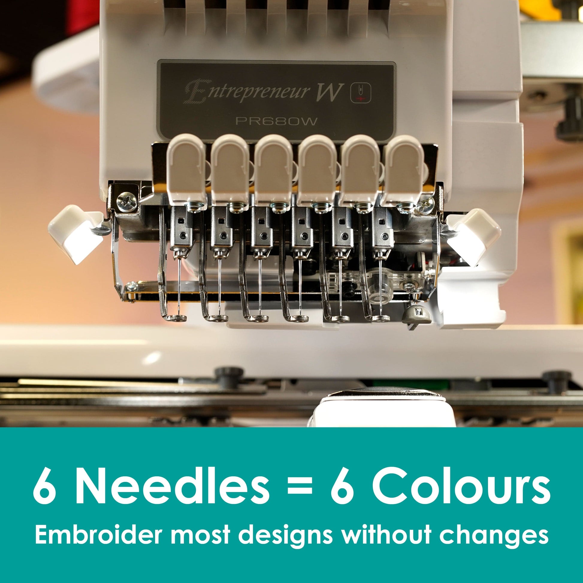 Brother Sewing Machines Brother PR680W Embroidery Machine  - The Sewing Studio