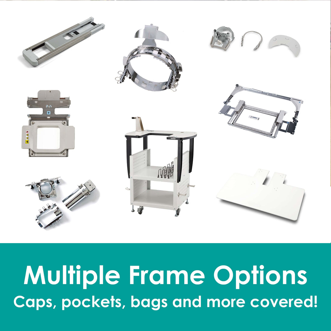 Brother Sewing Machines Brother PR680W Embroidery Machine  - The Sewing Studio