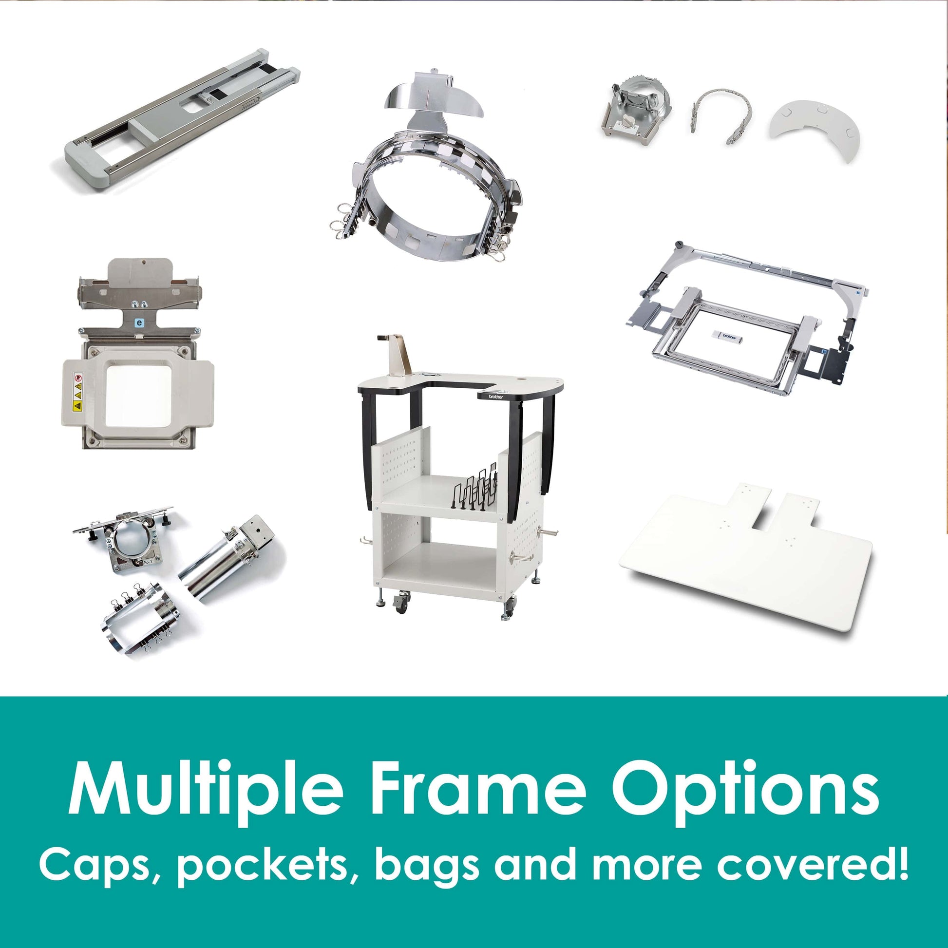 Brother Sewing Machines Brother PR680W Embroidery Machine  - The Sewing Studio