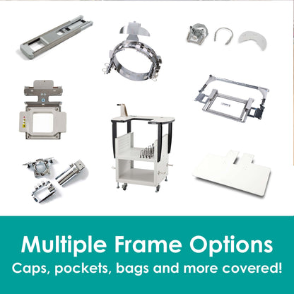 Brother Sewing Machines Brother PR680W Embroidery Machine  - The Sewing Studio