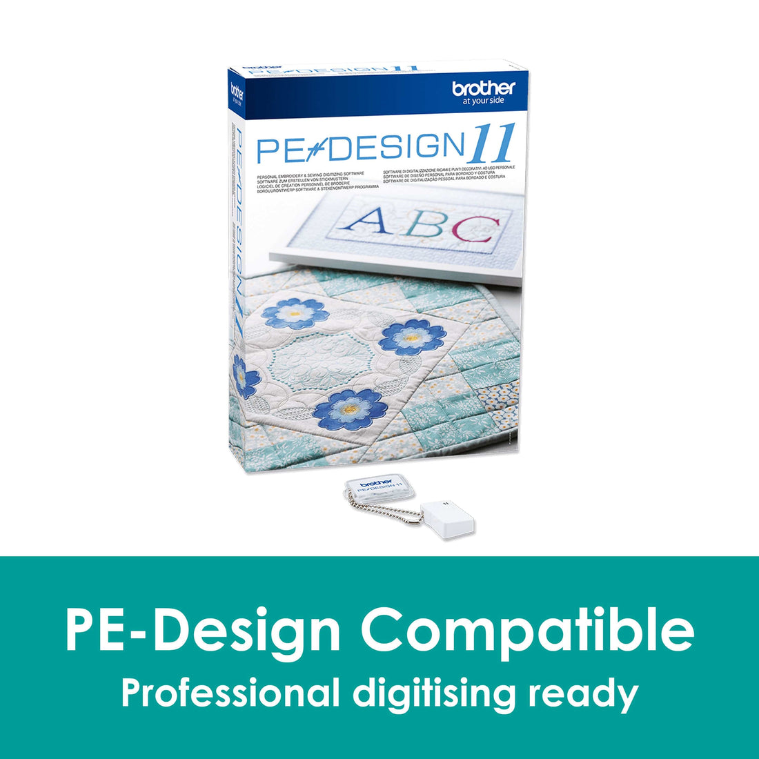 Brother Sewing Machines Brother PR680W Embroidery Machine  - The Sewing Studio