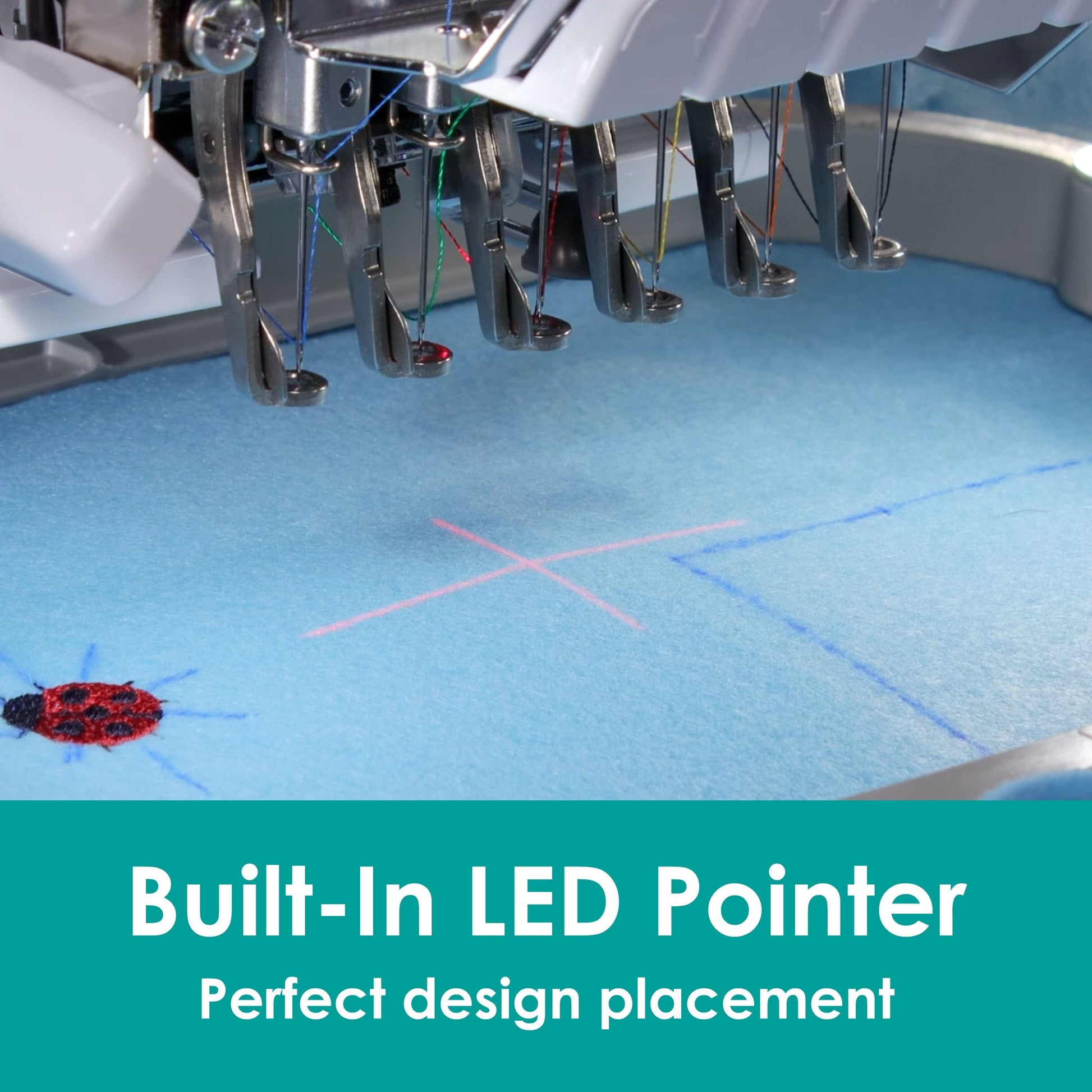 Brother Sewing Machines Brother PR680W Embroidery Machine  - The Sewing Studio