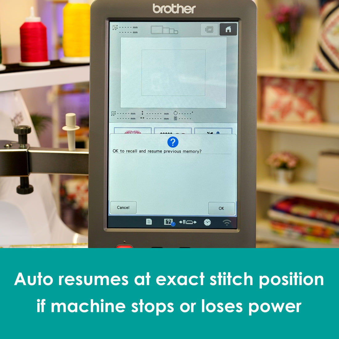 Brother Sewing Machines Brother PR680W Embroidery Machine  - The Sewing Studio