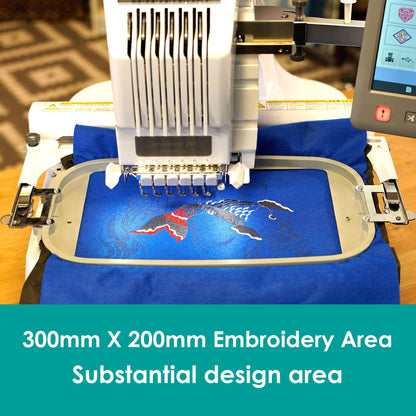 Brother Sewing Machines Brother PR680W Embroidery Machine  - The Sewing Studio
