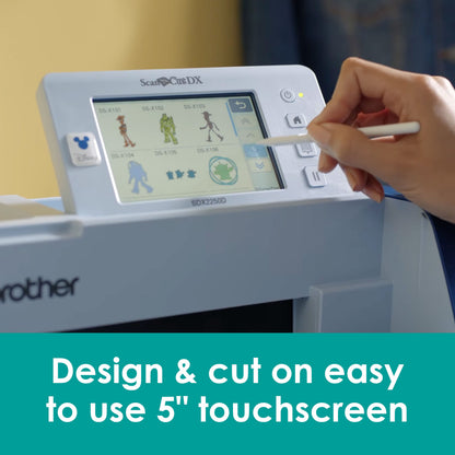 Brother ScanNCut SDX2250D Scanning and Cutting Machine