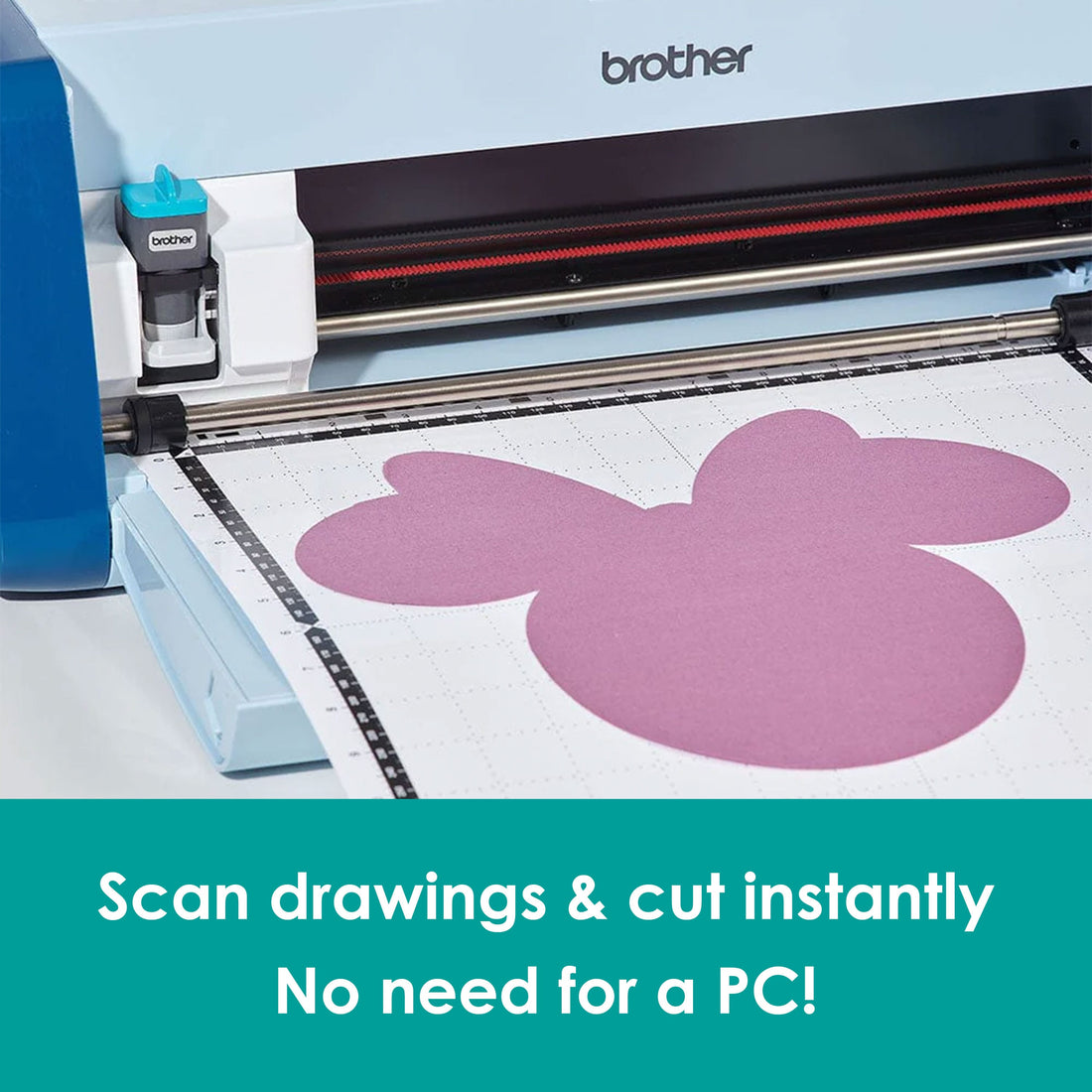 Brother ScanNCut SDX2250D Scanning and Cutting Machine